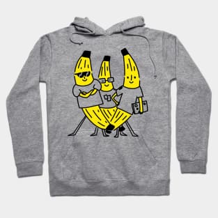 We've Gone Bananas! (color) Hoodie